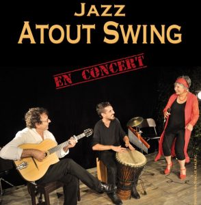 Lire la suite à propos de l’article Vendredi 22 Avril 20h00 <br>LUZY<br>Cabaret-concert <br>“Jazz Atout Swing”
