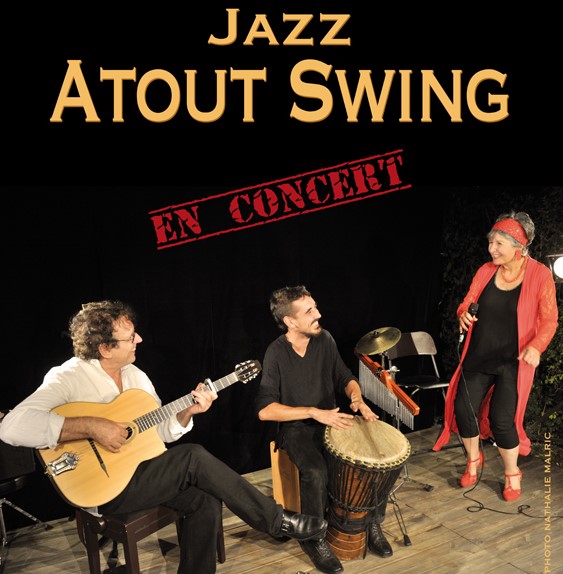 You are currently viewing Vendredi 22 Avril 20h00 <br>LUZY<br>Cabaret-concert <br>“Jazz Atout Swing”