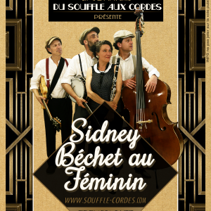 ST HONORE les BAINS <br>Jeudi 18 Mai 20h30 <br>Salle Sidney Bechet<br><br>“Cie Du Souffle Aux Cordes”