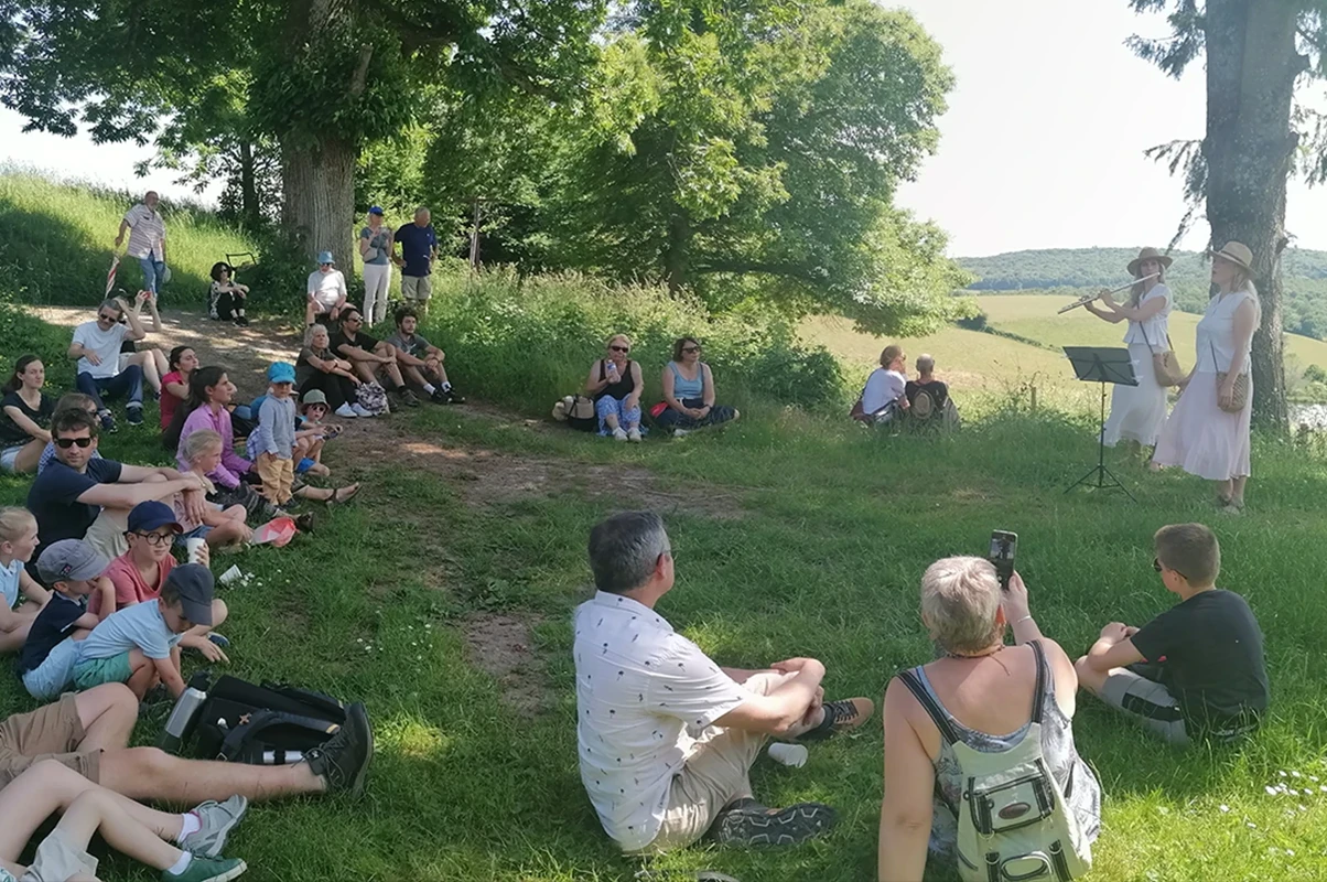 Randonnée Musicale Larochemillay